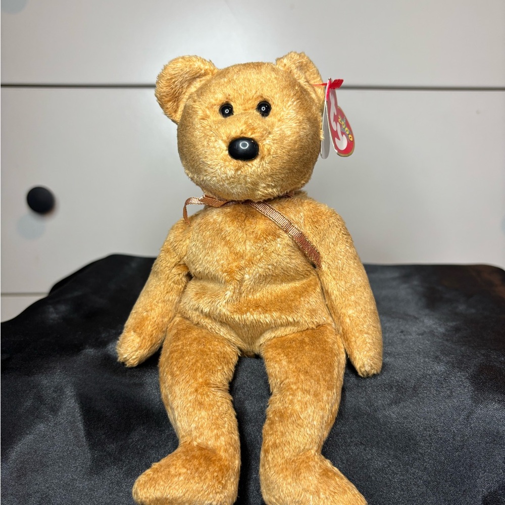 Ty 2000 Beanie Baby- Cashew